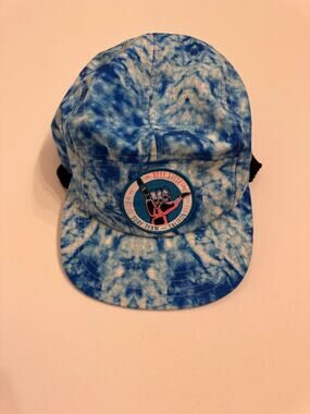 Neff Elite Malibu Surf Team Hat Blue/White w/Buckle Strap One Size